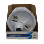 True Blue Pool Vacuum Plate S2500 | 230mm PVC Replacement Plate for Poolrite Skimmer Box Australia - Image 3