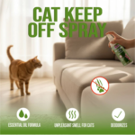 Trusty 175ml Keep Off Spray for Cats | Essential Oil Deterrent - Image 4