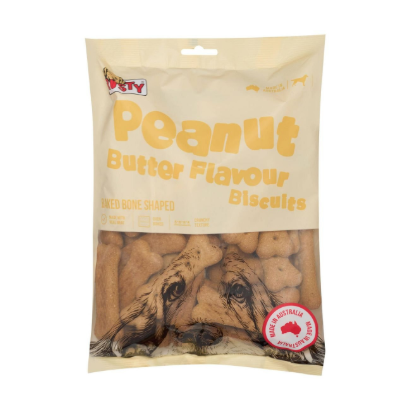 Trusty 1kg Peanut Butter Baked Dog Biscuits | Dental Care | BBPB1000 Trusty 1kg Peanut Butter Baked Dog Biscuits | Dental Care | BBPB1000