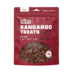 Trusty ZPTRROOBITE 400g kangaroo bites adult dog treats made with real Australian kangaroo meat