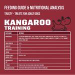 Trusty 400g Kangaroo Bites Adult Dog Treats - Image 5