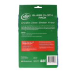 Turtle Wax Glass Cloth 45x45cm 2 Pack Microfibre Australia | TW228 - Image 2