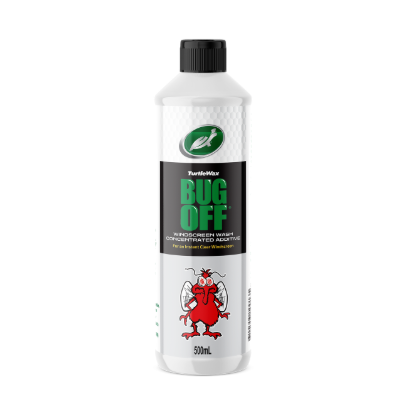 Turtle Wax Bug Off 500mL windscreen washer additive for bug removal Australia