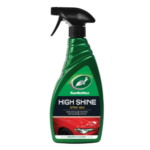 Turtle Wax High Shine Spray Wax 500mL for glossy car finish Australia