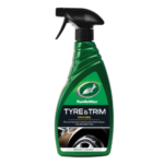 Turtle Wax tyre and trim dressing 500mL restores faded plastic and tyres Australia