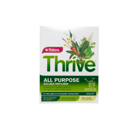 Yates Thrive 500g soluble plant food for vegetables flowers and garden plants