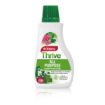 Yates Thrive 500mL liquid plant food bottle for fast growth and green foliage