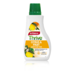 Yates Thrive Citrus Liquid Plant Food 500mL bottle for healthy citrus growth Australia