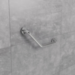 Evekare 45 Degree Angled Grab Rail 300x300mm – Grade 304 Stainless Steel, 250kg Rated, ISO 17966:2016 - Image 4