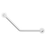 Evekare 45 Degree Angled Grab Rail 300x300mm – Grade 304 Stainless Steel, 250kg Rated, ISO 17966:2016 - Image 2