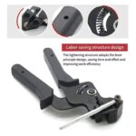 Stainless Steel Cable Tie Gun or 100pcs Metal Zip Ties - Image 3